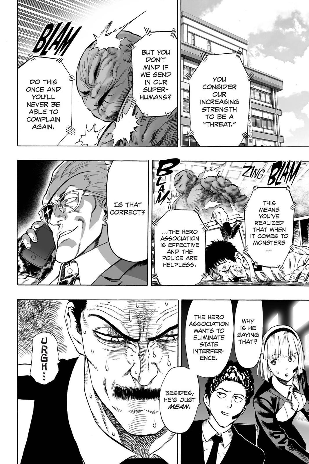 One-Punch Man Chapter 37.7 16